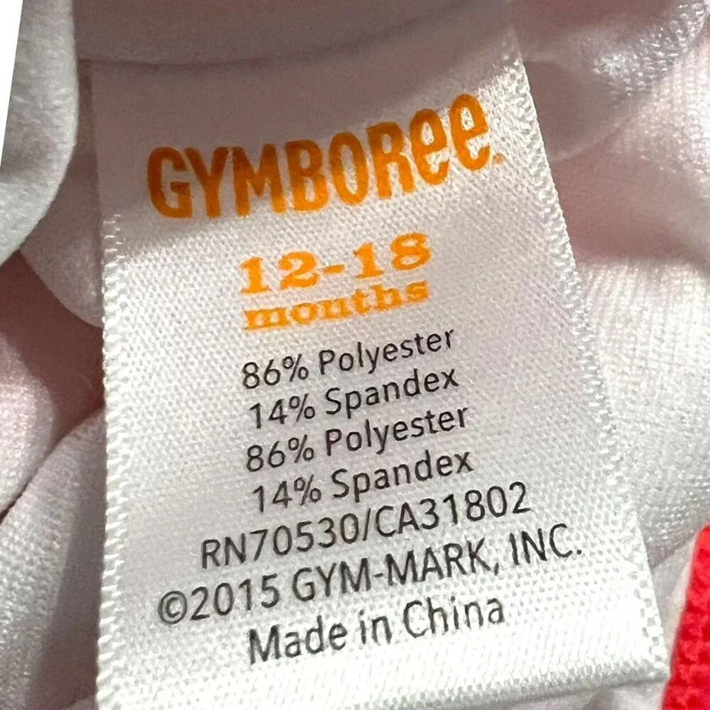 Gymboree 12-18m Swim Bathing Suit Hat Shoes Set